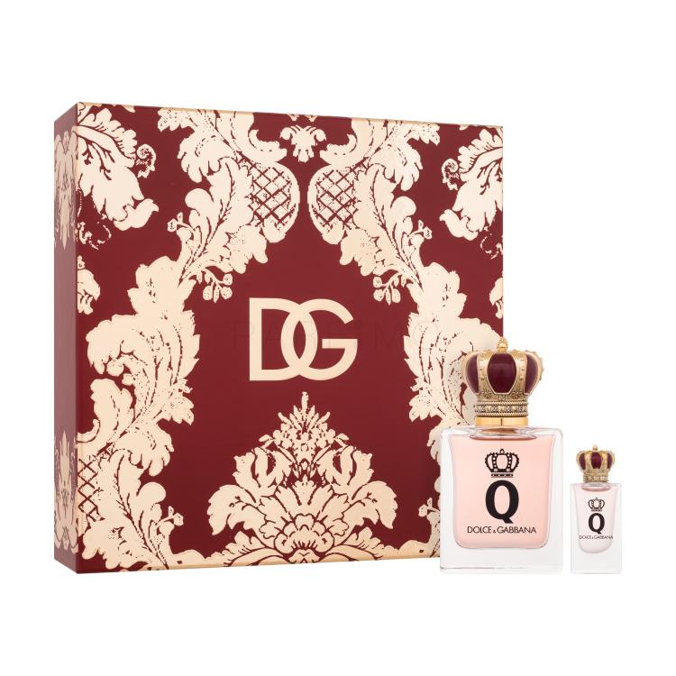 Dolce&amp;Gabbana Q Geschenkset Eau de Parfum 50 ml + Eau de Parfum 5 ml