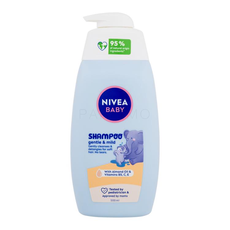 Nivea Baby Gentle &amp; Mild Shampoo Shampoo für Kinder 500 ml