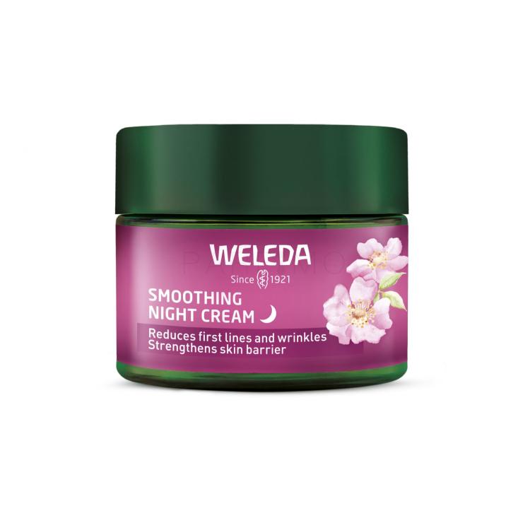 Weleda Wild Rose &amp; White Tea Smoothing Night Cream Nachtcreme für Frauen 40 ml