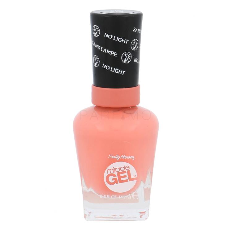 Sally Hansen Miracle Gel Nagellack für Frauen 14,7 ml Farbton  380 Malibu Peach