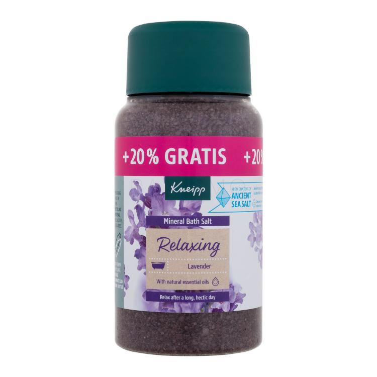 Kneipp Relaxing Mineral Bath Salt Badesalz 600 g