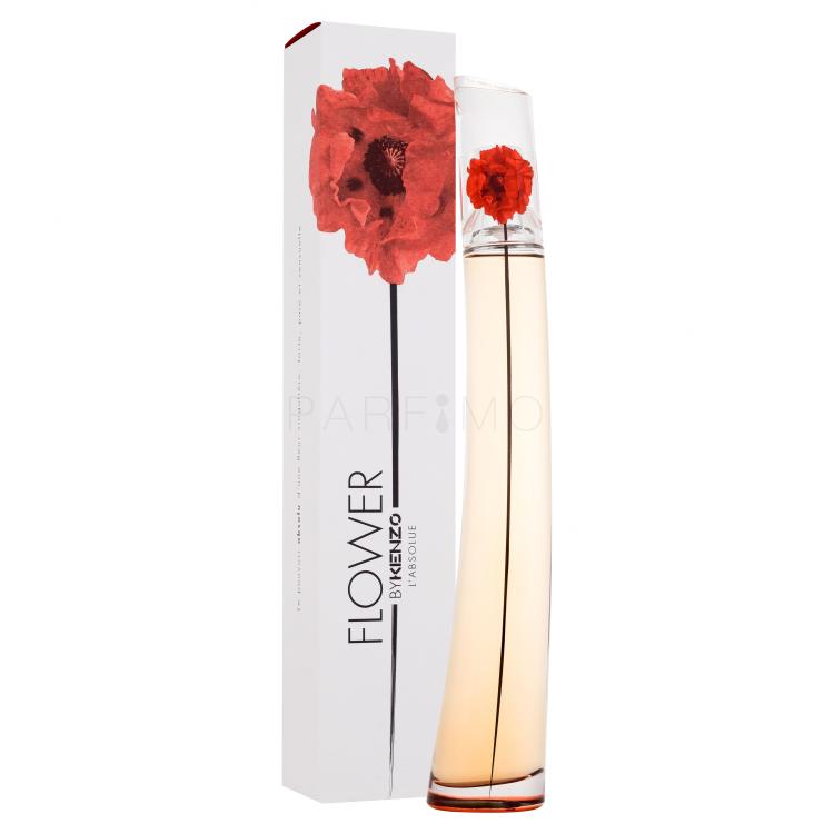 KENZO Flower By Kenzo L&#039;Absolue Eau de Parfum für Frauen 100 ml