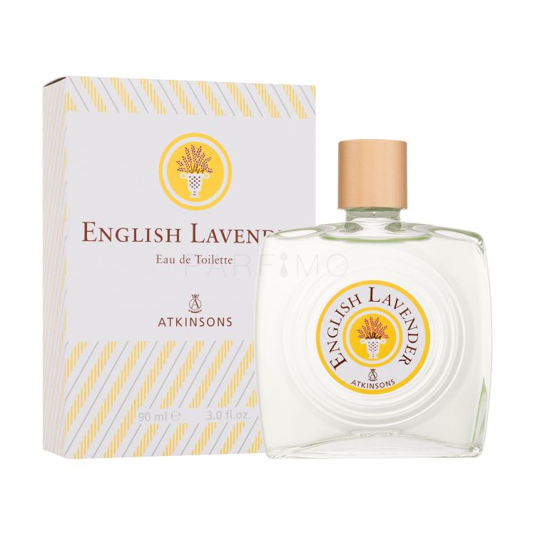 Atkinsons English Lavender Eau de Toilette 90 ml