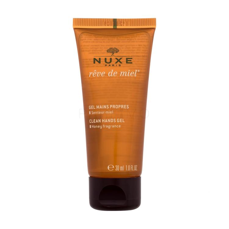 NUXE Rêve de Miel Clean Hands Gel Flüssigseife für Frauen 30 ml