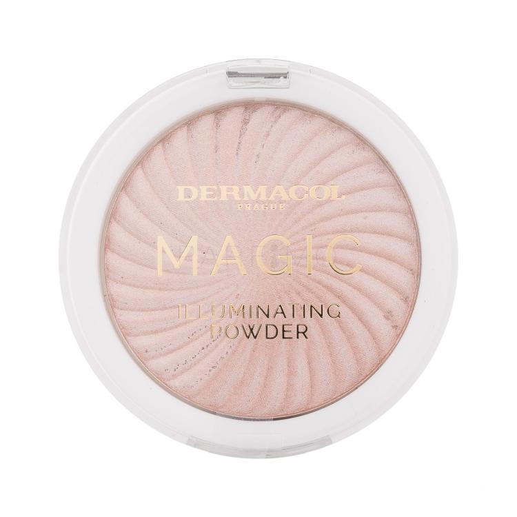 Dermacol Magic Illuminating Powder Puder für Frauen 10 g