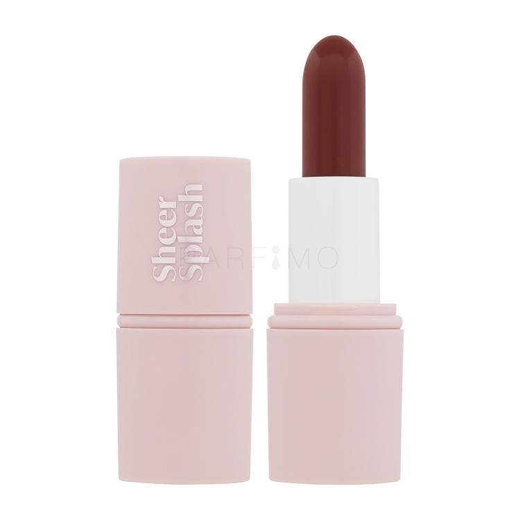 Barry M Sheer Splash Moisturising Tinted Lip Balm Lippenbalsam für Frauen 3 g Farbton  Dewberry Drench