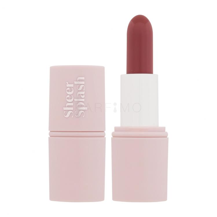 Barry M Sheer Splash Moisturising Tinted Lip Balm Lippenbalsam für Frauen 3 g Farbton  Raspberry Refresh