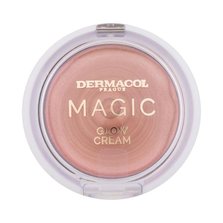 Dermacol Magic Glow Cream Highlighter für Frauen 3 ml Farbton  1