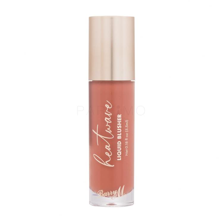 Barry M Heatwave Liquid Blusher Rouge für Frauen 5,5 ml Farbton  Secluded