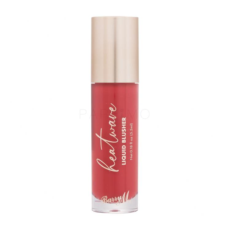 Barry M Heatwave Liquid Blusher Rouge für Frauen 5,5 ml Farbton  Retreat