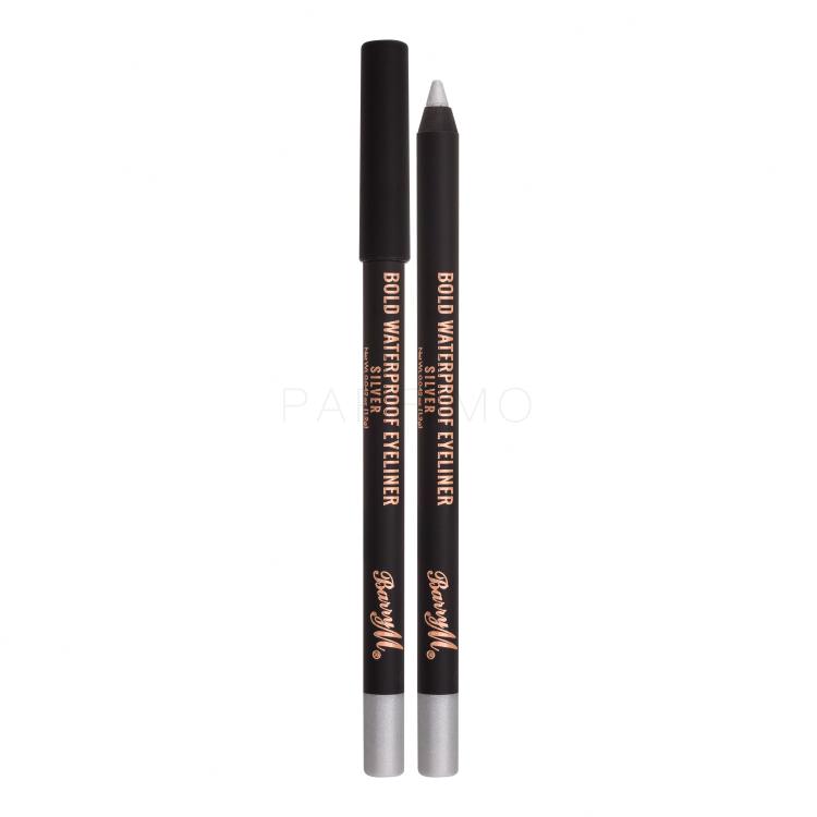 Barry M Bold Waterproof Eyeliner Kajalstift für Frauen 1,2 g Farbton  Silver