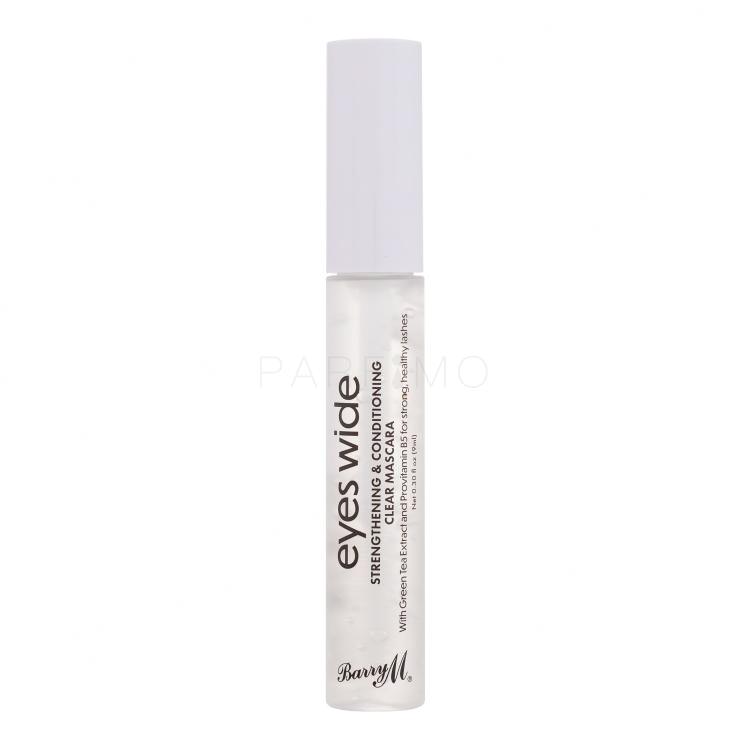 Barry M Eyes Wide Strengthening &amp; Conditioning Clear Mascara Wimpern- und Augenbrauenpflege für Frauen 9 ml