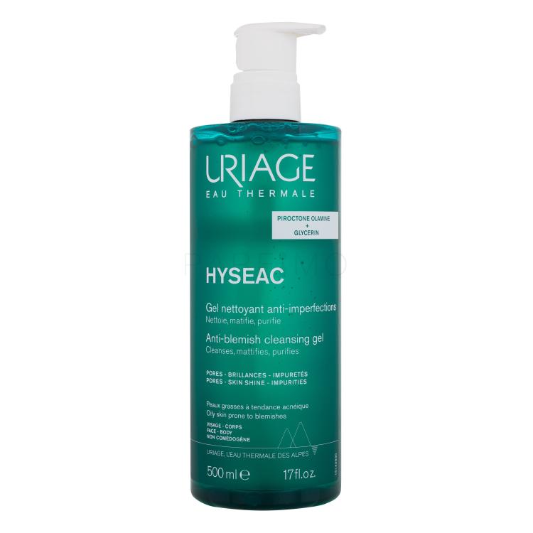 Uriage Hyséac Anti-Blemish Cleansing Gel Reinigungsgel 500 ml