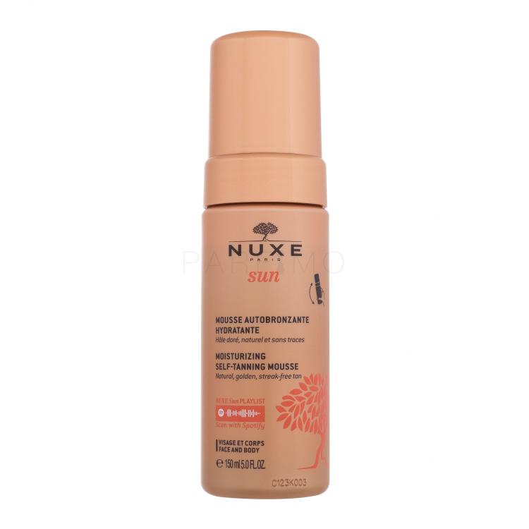 NUXE Sun Moisturizing Self-Tanning Mousse Selbstbräuner 150 ml