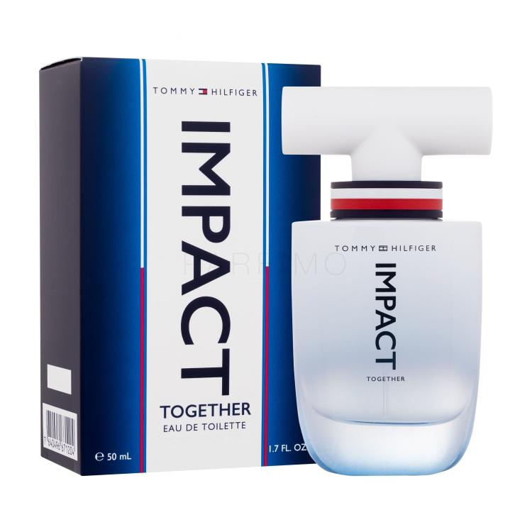 Tommy Hilfiger Impact Together Eau de Toilette für Herren 50 ml