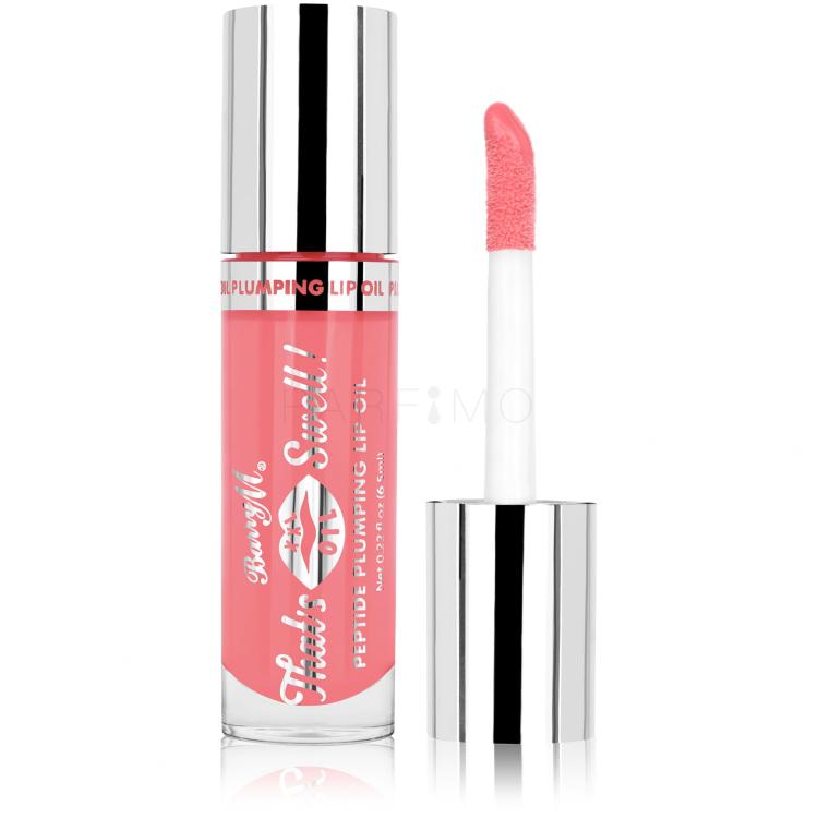 Barry M That´s Swell! Peptide Plumping Lip Oil Lippenöl für Frauen 6,5 ml Farbton  Rose Radiance