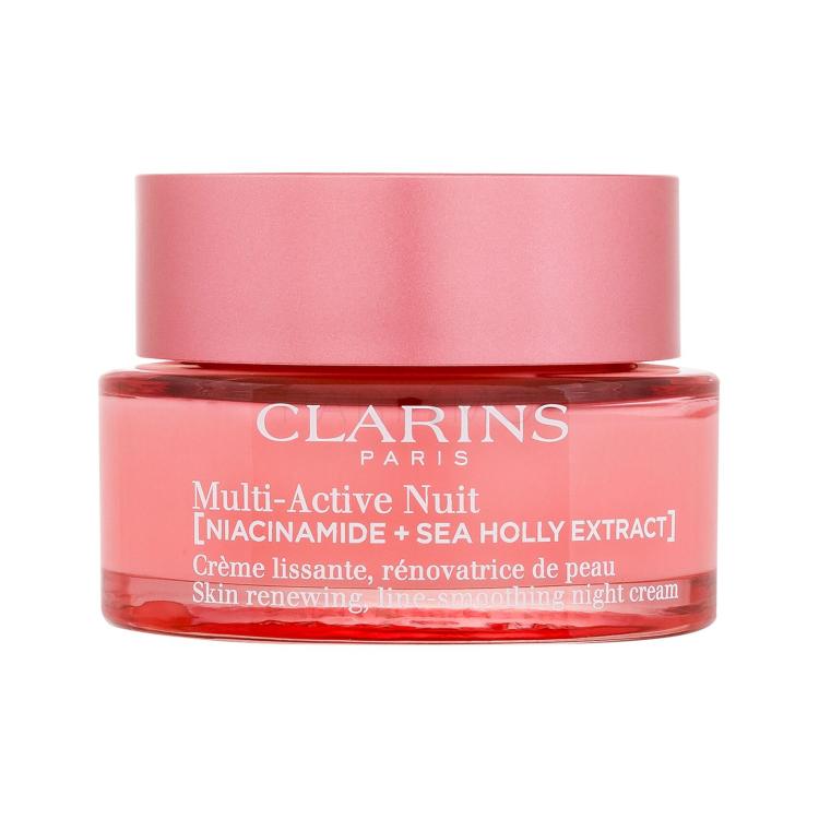 Clarins Multi-Active Night Cream Dry Skin Nachtcreme für Frauen 50 ml