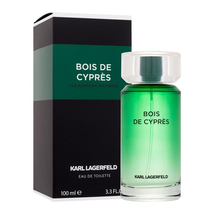 Karl Lagerfeld Les Parfums Matières Bois de Cyprès Eau de Toilette für Herren 100 ml