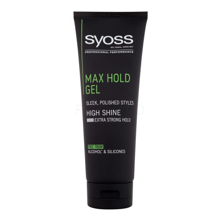 Syoss Max Hold Gel Haargel für Frauen 250 ml