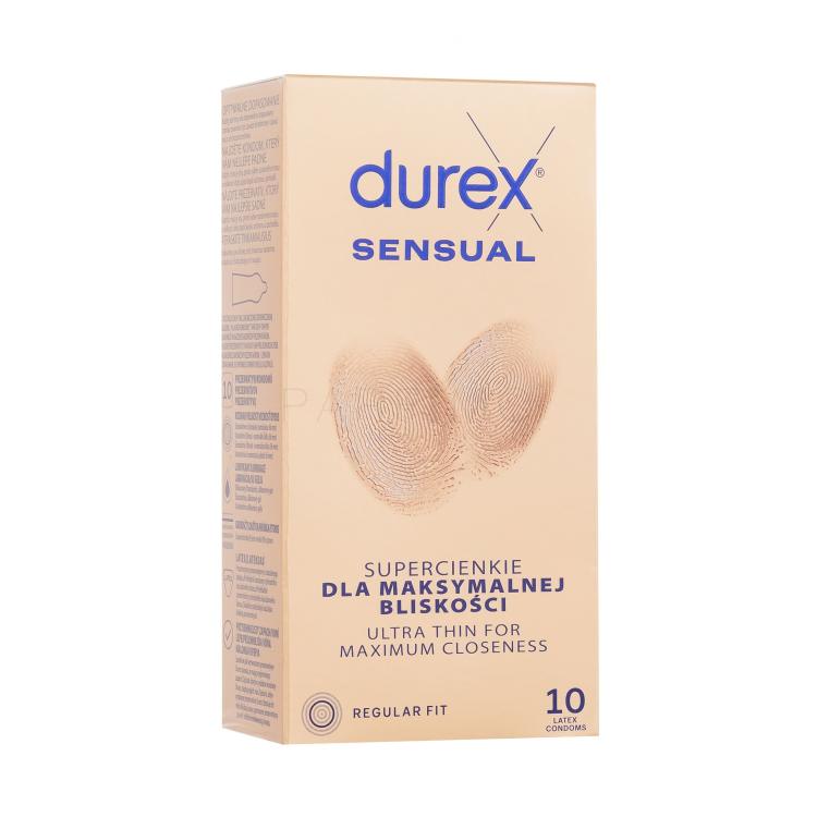 Durex Sensual Kondom für Herren Set