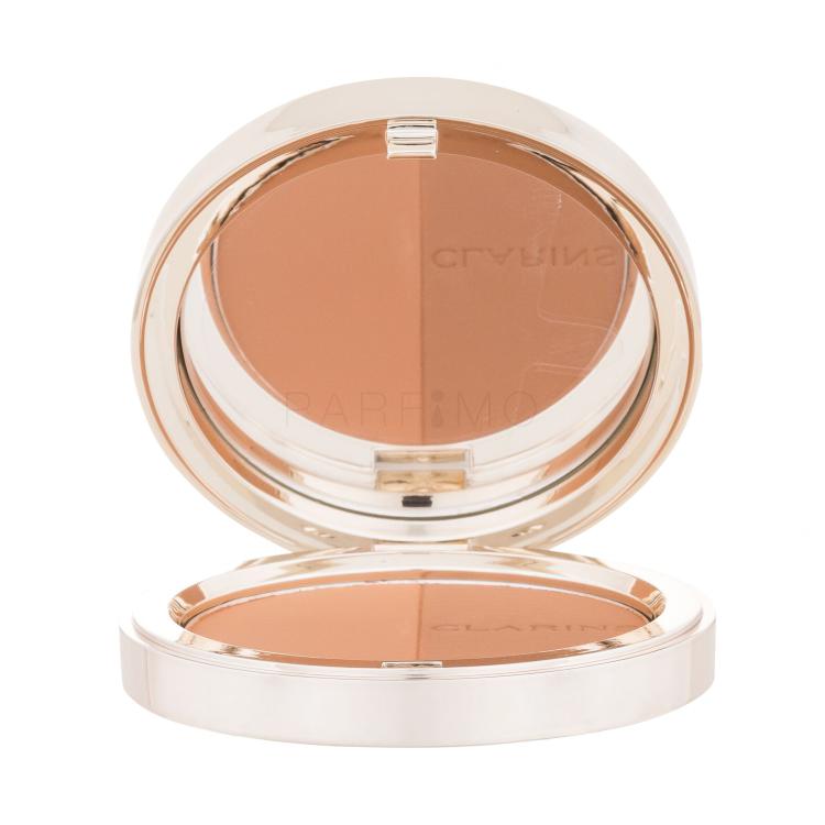 Clarins Ever Bronze Compact Powder Bronzer für Frauen 10 g Farbton  03 Deep