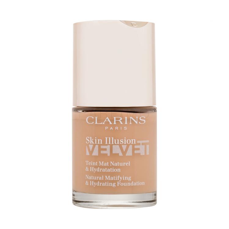 Clarins Skin Illusion Velvet Foundation für Frauen 30 ml Farbton  108.5W