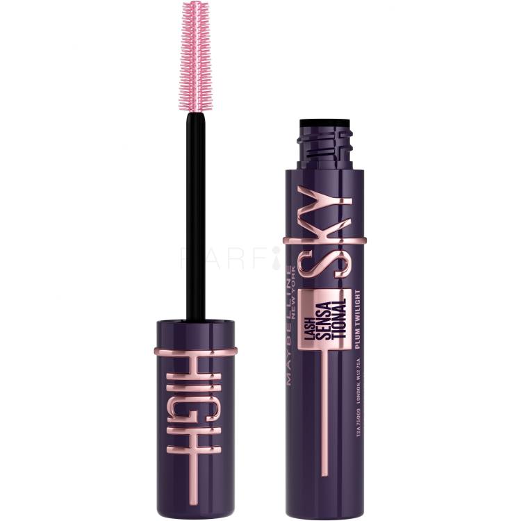 Maybelline Lash Sensational Sky High Mascara für Frauen 7,2 ml Farbton  Plum Twilight