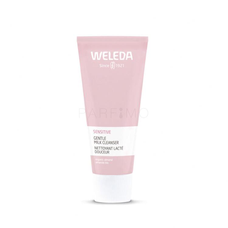 Weleda Sensitive Gentle Milk Cleanser Reinigungsmilch für Frauen 75 ml