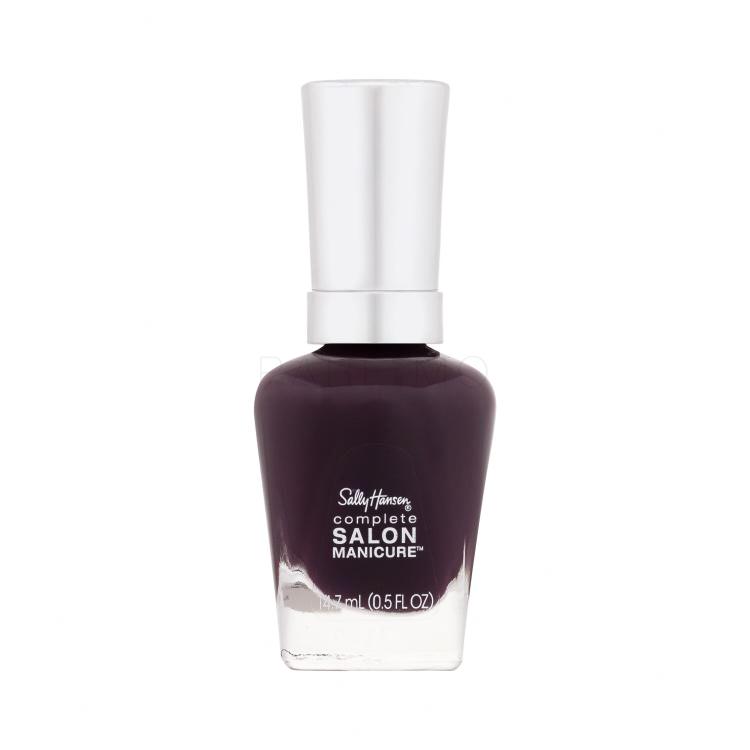 Sally Hansen Complete Salon Manicure Nagellack für Frauen 14,7 ml Farbton  441 Pat on the Black