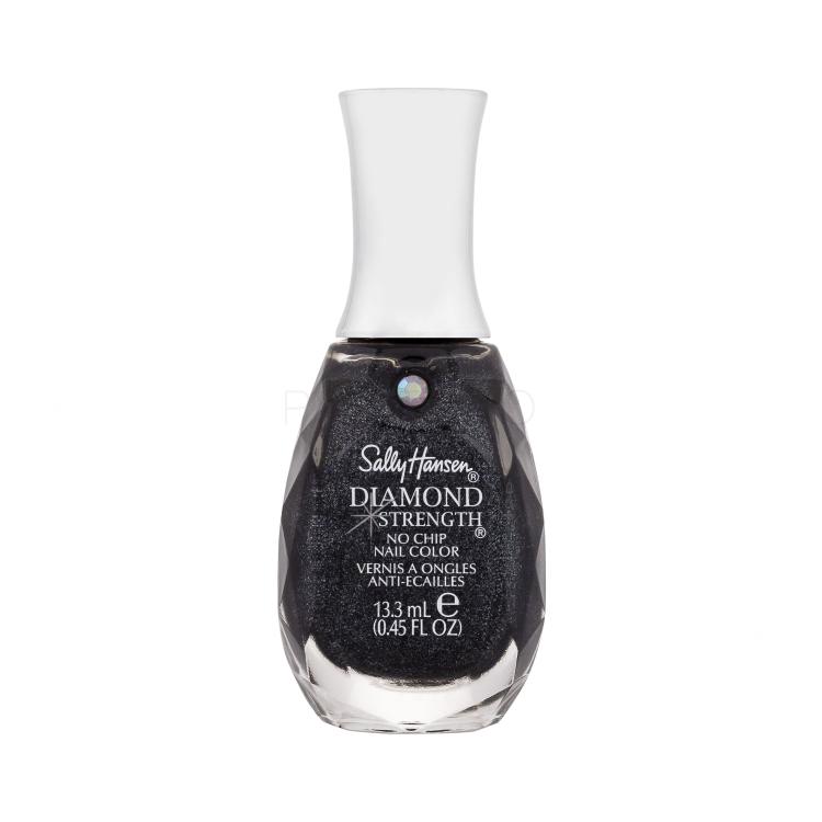 Sally Hansen Diamond Strength Nagellack für Frauen 13,3 ml Farbton  480 Black Diamonds