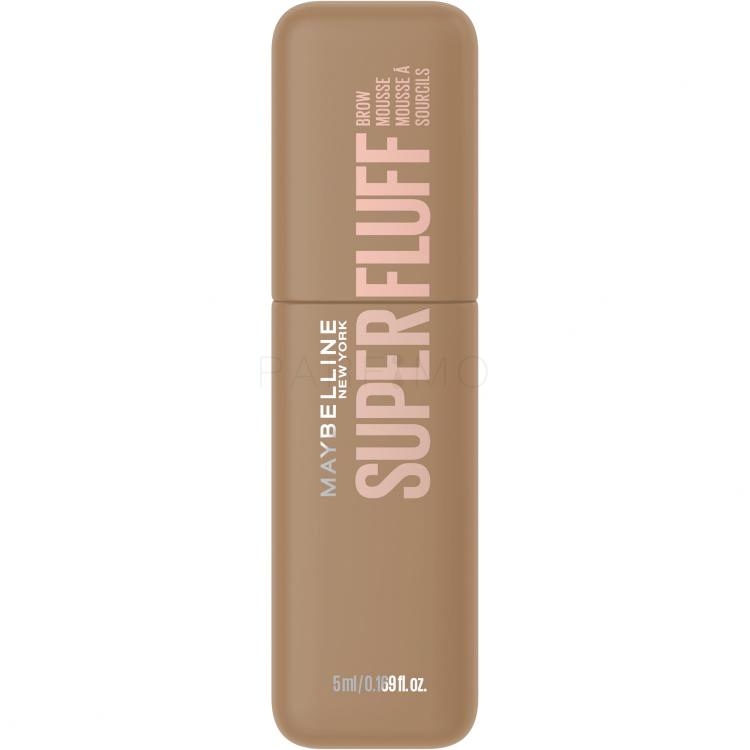 Maybelline Superfluff Brow Mousse Augenbrauengel und -pomade für Frauen 5 ml Farbton  250 Blonde