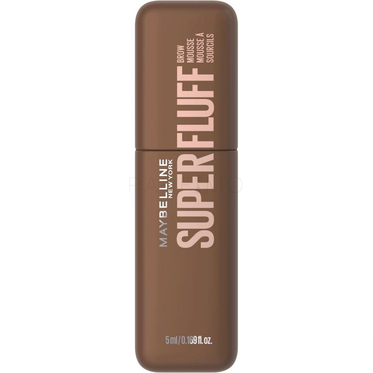 Maybelline Superfluff Brow Mousse Augenbrauengel und -pomade für Frauen 5 ml Farbton  255 Soft Brown