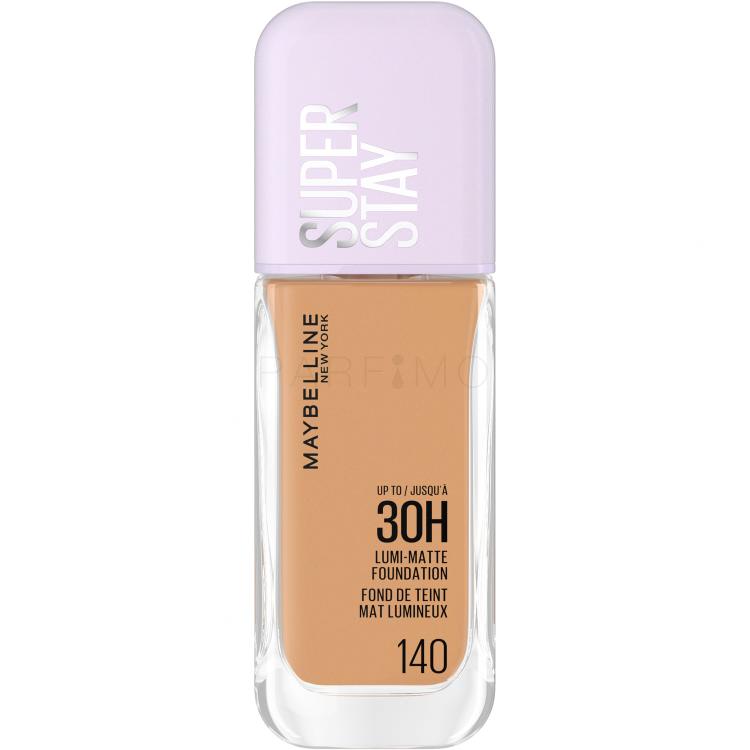 Maybelline Super Stay Lumi-Matte Foundation Foundation für Frauen 35 ml Farbton  140