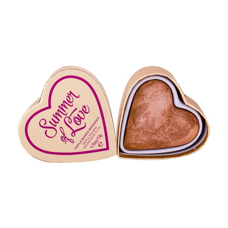 Makeup Revolution London I Heart Makeup Summer Of Love Bronzer für Frauen 10 g Farbton  Summer Of Love