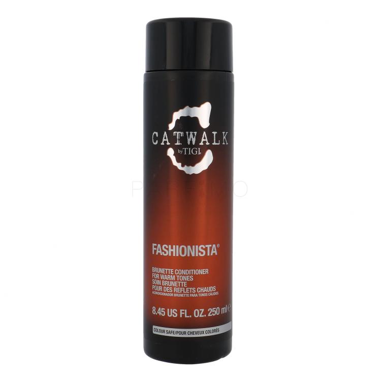 Tigi Catwalk Fashionista Brunette Conditioner für Frauen 250 ml