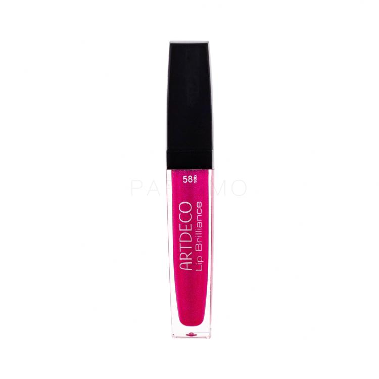 Artdeco Lip Brilliance Lipgloss für Frauen 5 ml Farbton  58 Brilliant Hollywood Pink