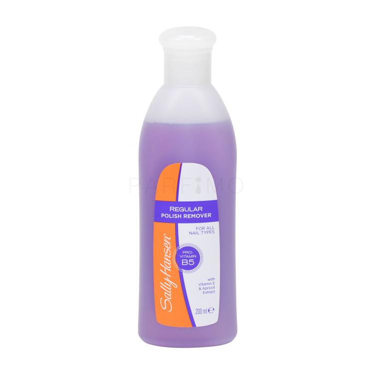 Sally Hansen Polish Remover Regular Nagellackentferner für Frauen 200 ml