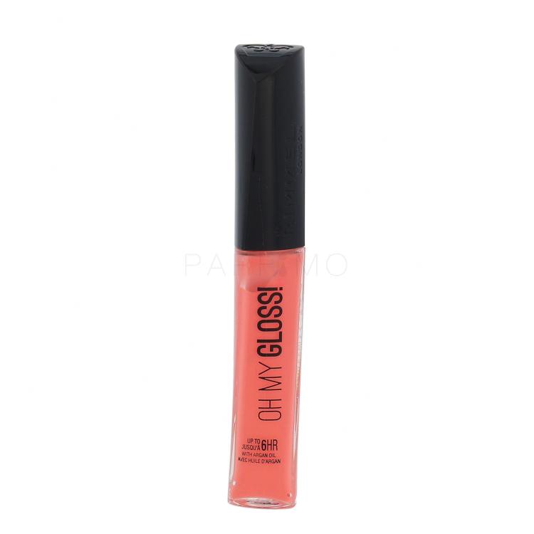 Rimmel London Oh My Gloss! Lipgloss für Frauen 6,5 ml Farbton  600 Just Peachy