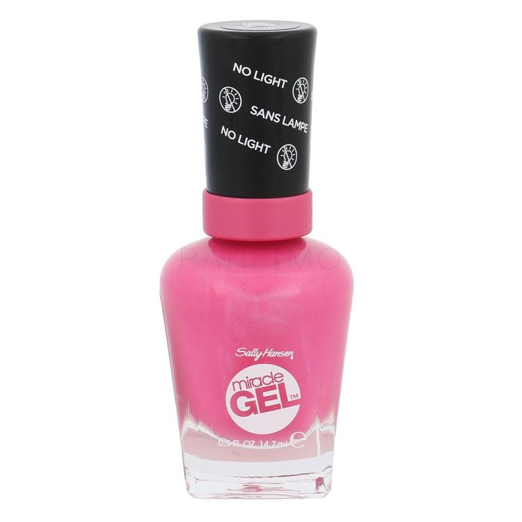 Sally Hansen Miracle Gel Nagellack für Frauen 14,7 ml Farbton  200 Pink Up