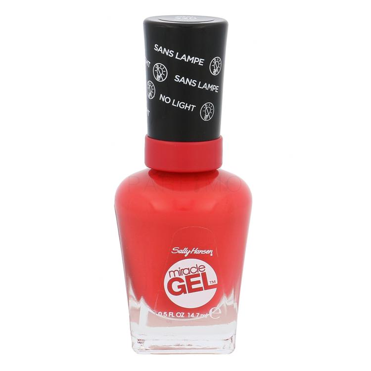 Sally Hansen Miracle Gel Nagellack für Frauen 14,7 ml Farbton  330 Redgy