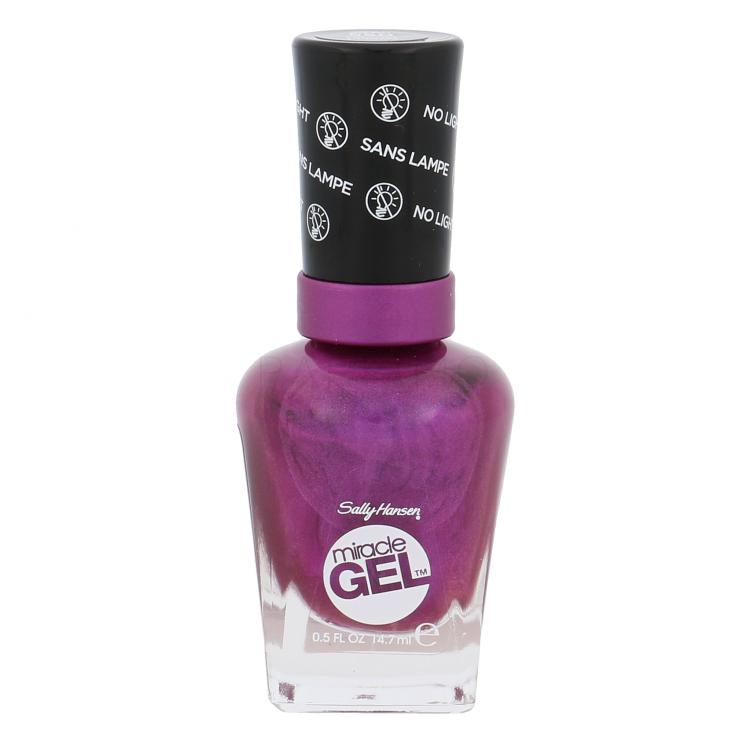 Sally Hansen Miracle Gel Nagellack für Frauen 14,7 ml Farbton  550 Hunger Flames