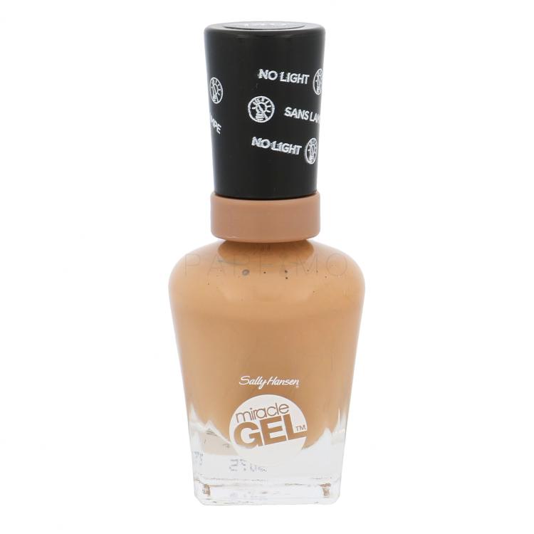 Sally Hansen Miracle Gel Nagellack für Frauen 14,7 ml Farbton  140 Tan-acious