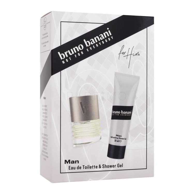 Bruno Banani Man Geschenkset Edt 30ml + 50ml Duschgel