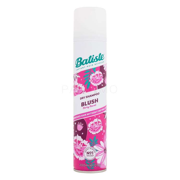 Batiste Blush Trockenshampoo für Frauen 200 ml