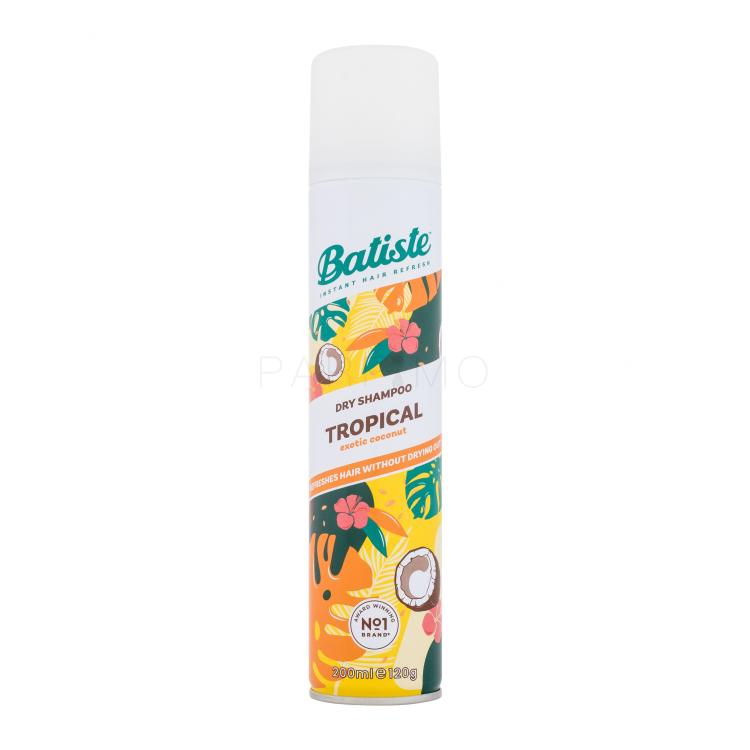 Batiste Tropical Trockenshampoo für Frauen 200 ml