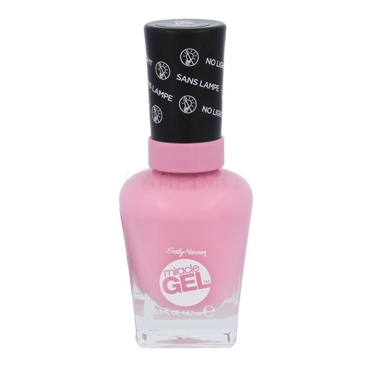 Sally Hansen Miracle Gel Nagellack für Frauen 14,7 ml Farbton  170 Pink Cadillaquer