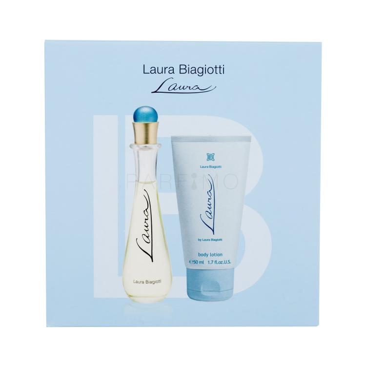 Laura Biagiotti Laura Geschenkset EdT 25ml + 50ml Körpermilch