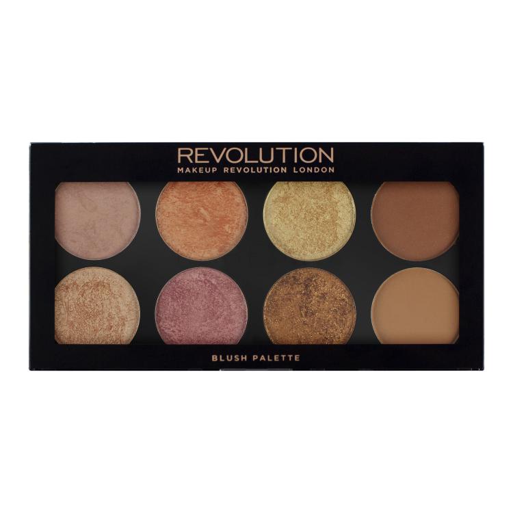 Makeup Revolution London Ultra Blush Palette Rouge für Frauen 13 g Farbton  Golden Sugar 2