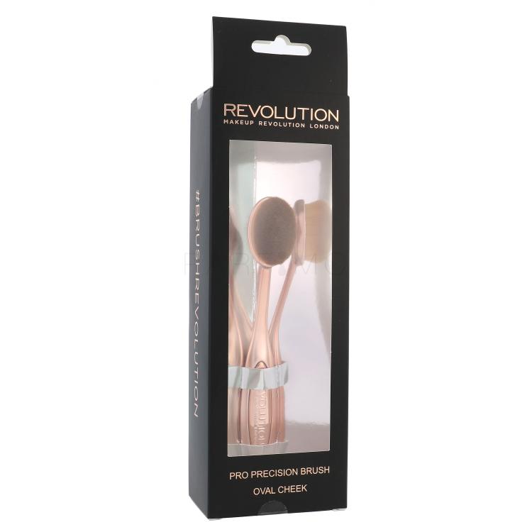 Makeup Revolution London Brushes Pro Precision Brush Large Oval Cheek Pinsel für Frauen 1 St.