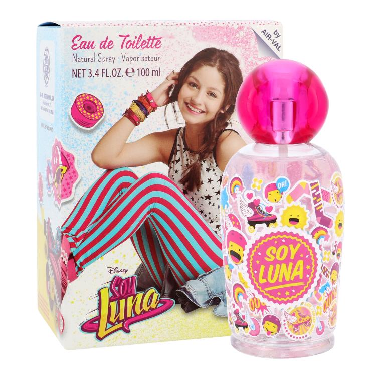 Disney Soy Luna Eau de Toilette für Kinder 100 ml